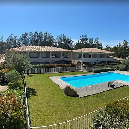 Bel T2 En Avec Piscine - Cala Rossa - Les Jardins D'alzetu * レクシ