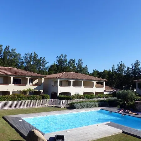 Bel T2 En Avec Piscine - Cala Rossa - Les Jardins D'alzetu