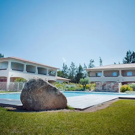 Bel T2 En Avec Piscine - Cala Rossa - Les Jardins D'alzetu アパート