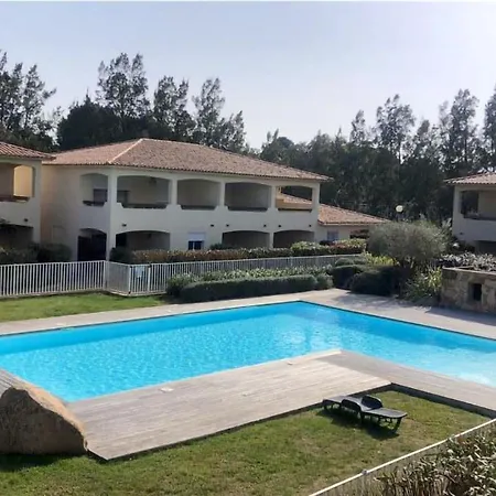 Bel T2 En Avec Piscine - Cala Rossa - Les Jardins D'alzetu レクシ